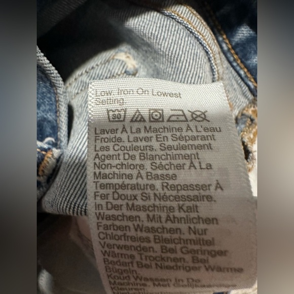 J. Crew Distressed Ripped Straight Leg Jeans Size 28T - Picture 8 of 13